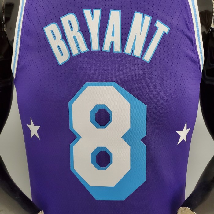 Kobe Bryant Los Angeles Lakers 2021/22 City Edition Swingman Jersey Purple