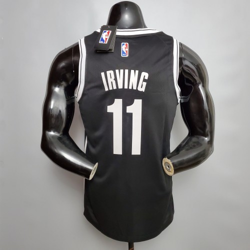 Kyrie Irving Brooklyn Nets Swingman Jersey Black