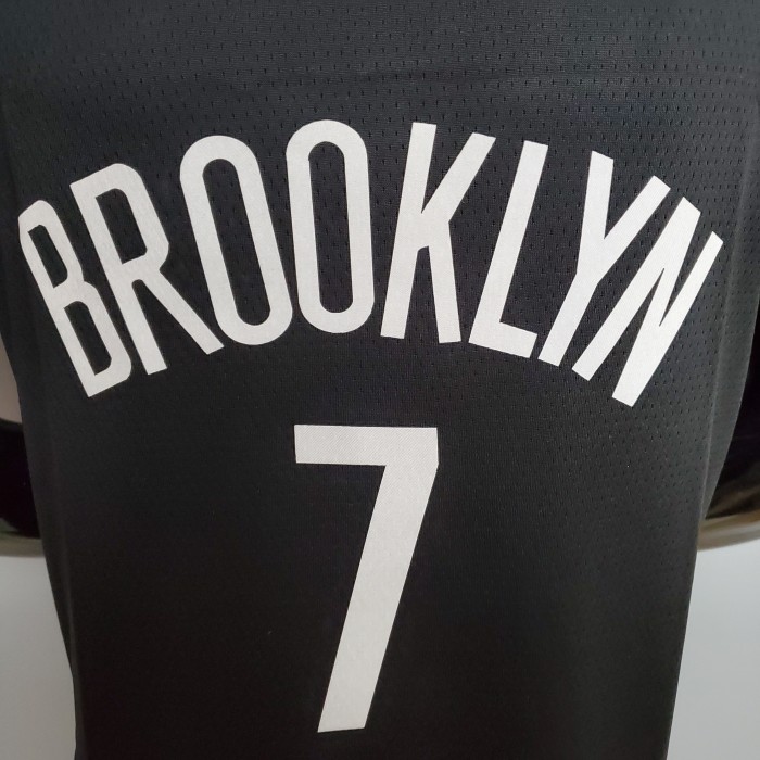 Kevin Durant Brooklyn Nets City Version Swingman Jersey Black