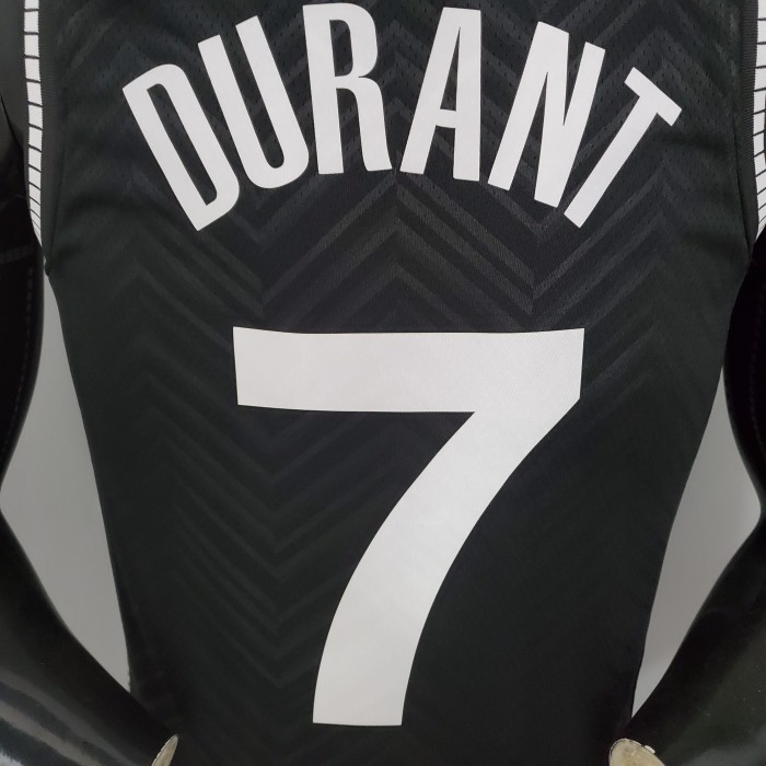 Kevin Durant Brooklyn Nets Bonus Edition Swingman Jersey Black