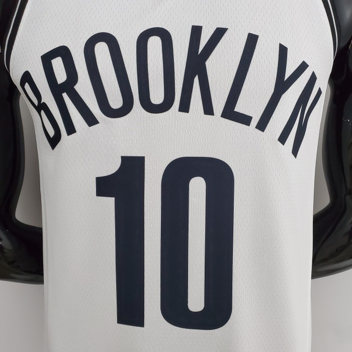 Ben Simmons Brooklyn Nets 75th Anniversary Swingman Jersey White