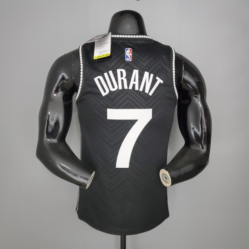 Kevin Durant Brooklyn Nets Bonus Edition Swingman Jersey Black