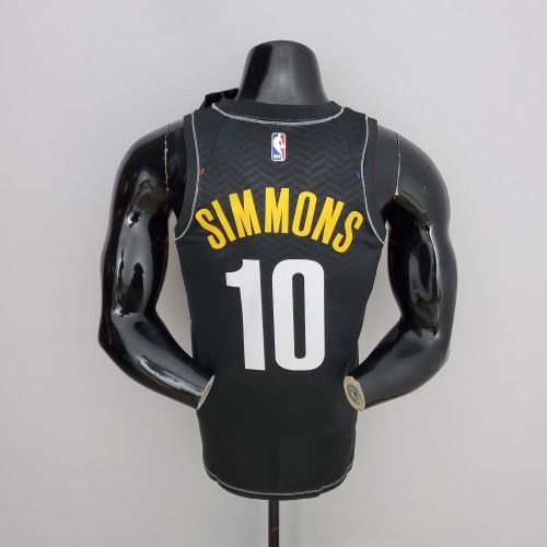 Ben Simmons Brooklyn Nets Swingman Jersey Black