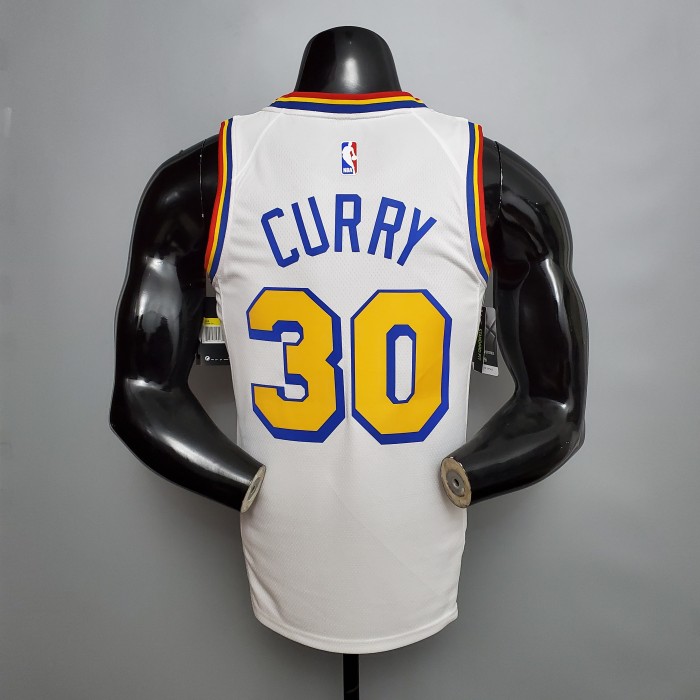 Stephen Curry Golden State Warriors San Francisco Swingman Jersey White