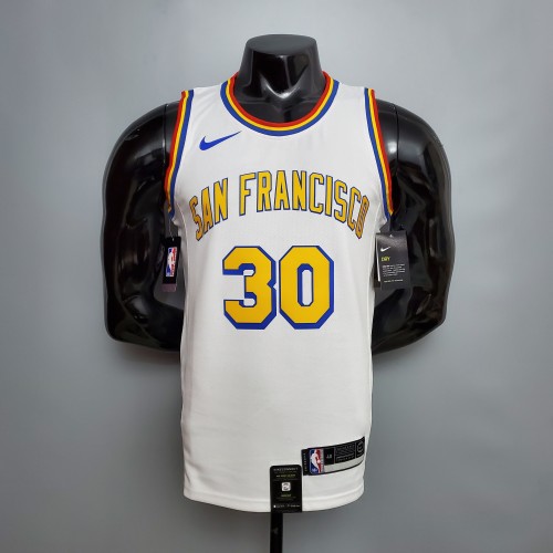 Stephen Curry Golden State Warriors San Francisco Swingman Jersey White