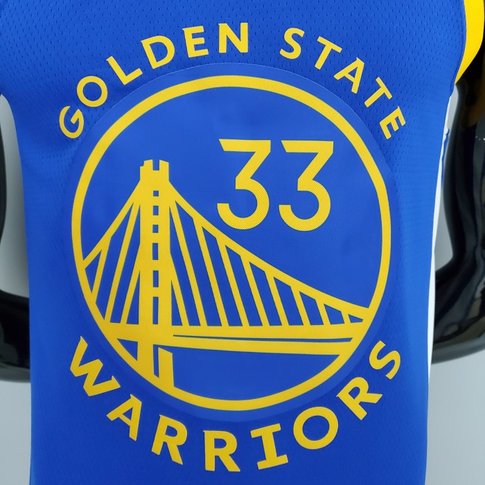 James Wiseman Golden State Warriors 75th Anniversary Swingman Jersey Blue