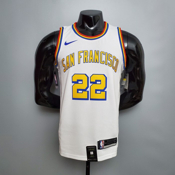 Andrew Wiggins Golden State Warriors San Francisco Swingman Jersey White