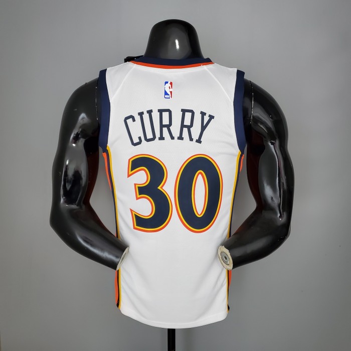 Stephen Curry Golden State Warriors Swingman Jersey Rookie White