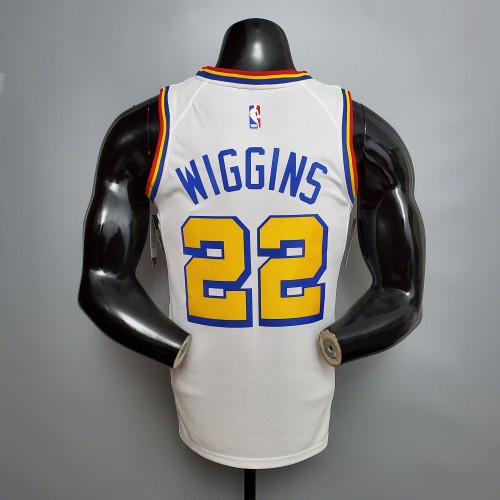 Andrew Wiggins Golden State Warriors San Francisco Swingman Jersey White