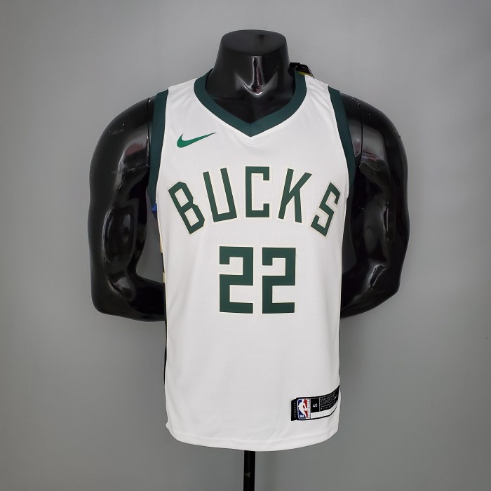 Khris Middleton Milwaukee Bucks Swingman Jersey White