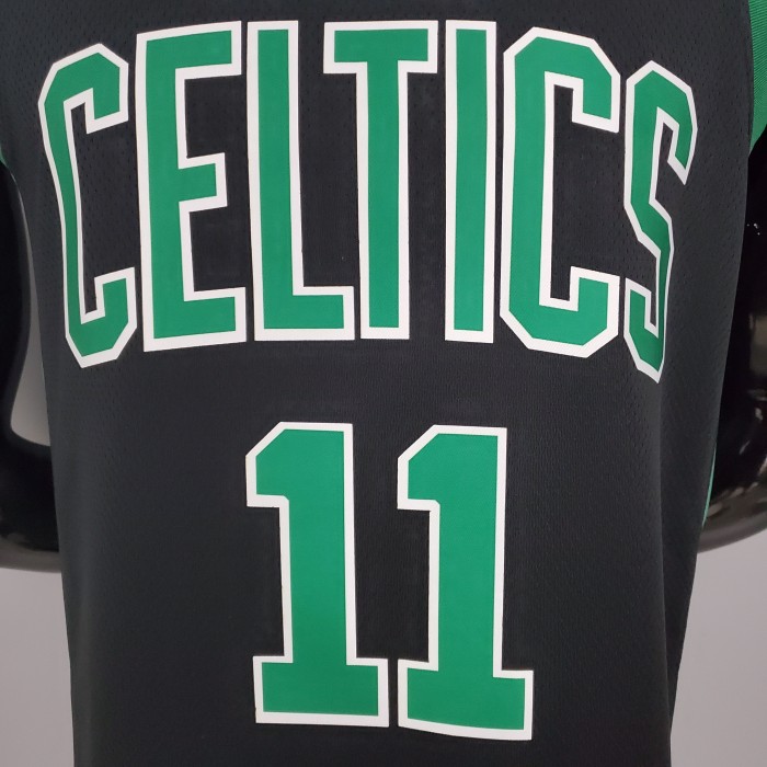 Kyrie Irving Boston Celtics Swingman Jersey Theme Black