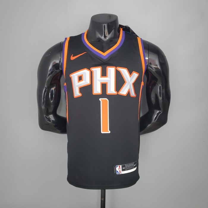 Devin Booker Phoenix Suns Swingman Jersey Black