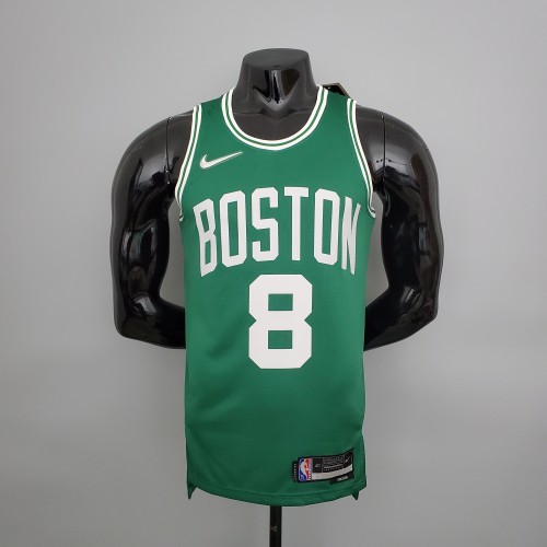 Kemba Walker Boston Celtics 75th Anniversary Swingman Jersey Green