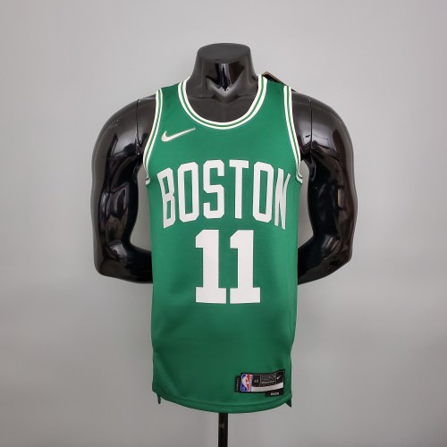 Kyrie Irving Boston Celtics 75th Anniversary Swingman Jersey Green