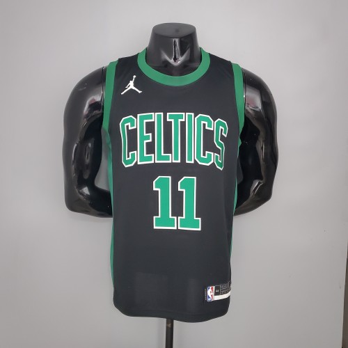 Kyrie Irving Boston Celtics Swingman Jersey Theme Black