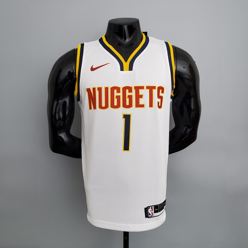 Michael Porter Jr. Denver Nuggets Swingman Jersey White