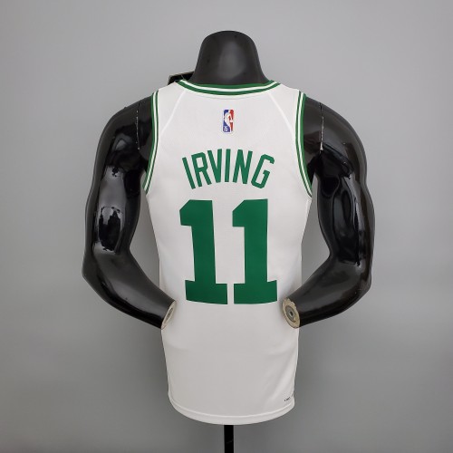 Kyrie Irving Boston Celtics 75th Anniversary Swingman Jersey White