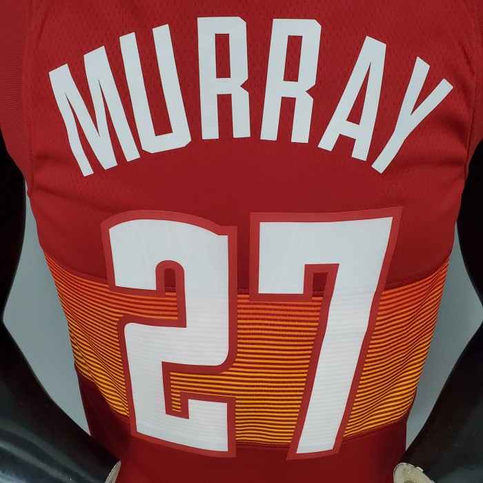 Jamal Murray Denver Nuggets City Edition Swingman Jersey Red