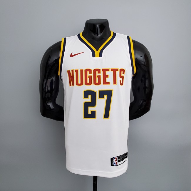 Jamal Murray Denver Nuggets Limited White Swingman Jersey