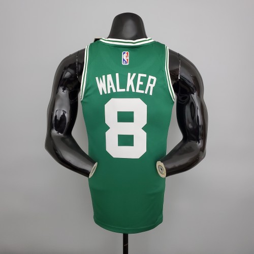 Kemba Walker Boston Celtics 75th Anniversary Swingman Jersey Green