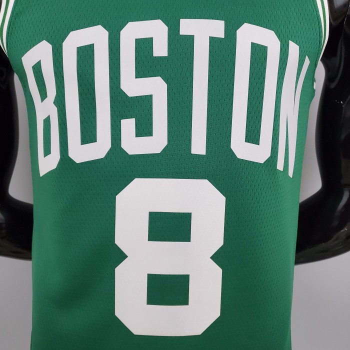 Kemba Walker Boston Celtics 75th Anniversary Swingman Jersey Green