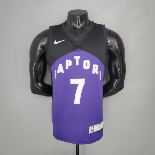 Kyle Lowry Toronto Raptors Bonus Edition 2020/21 Swingman Jersey Black and Purple