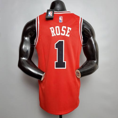 Derrick Rose Chicago Bulls Swingman Jersey Red