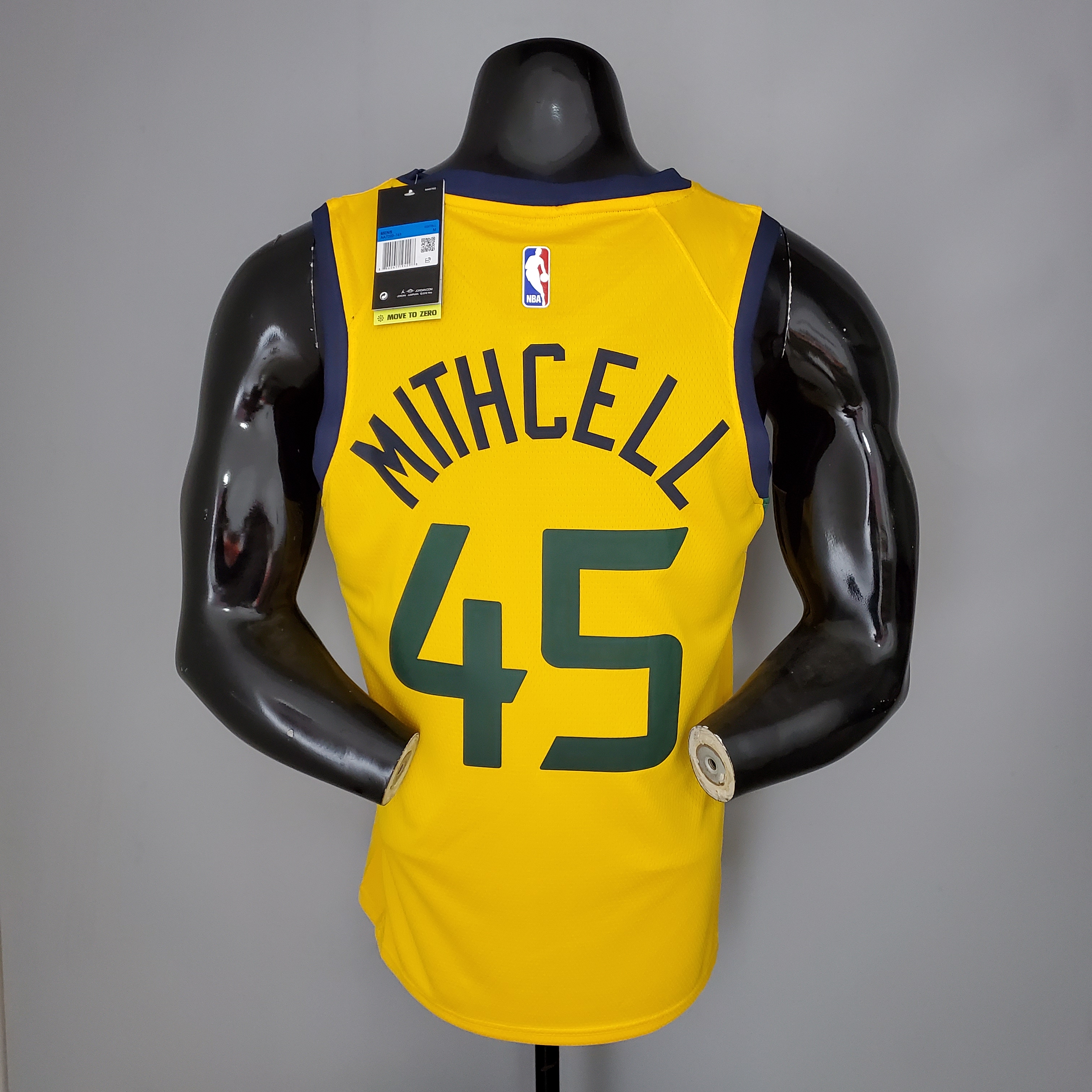donovan mitchell jersey yellow