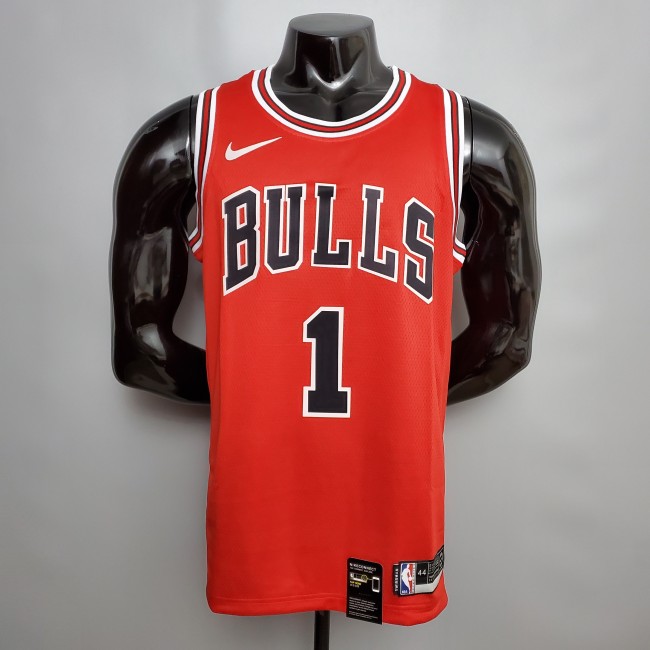 Derrick Rose Chicago Bulls Swingman Jersey Red