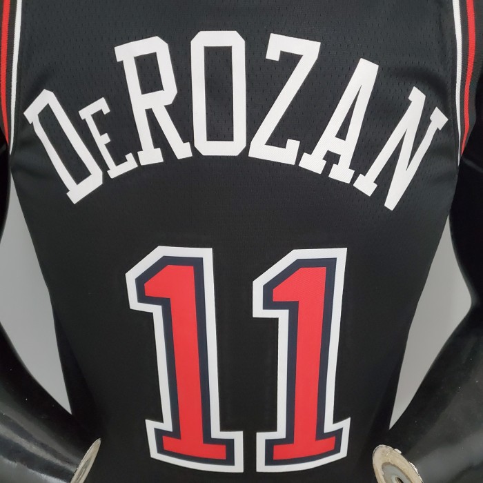 DeMar DeRozan Chicago Bulls Swingman Jersey Black