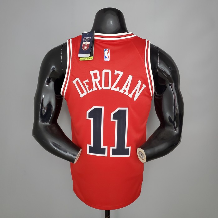 DeMar DeRozan Chicago Bulls Swingman Jersey Red