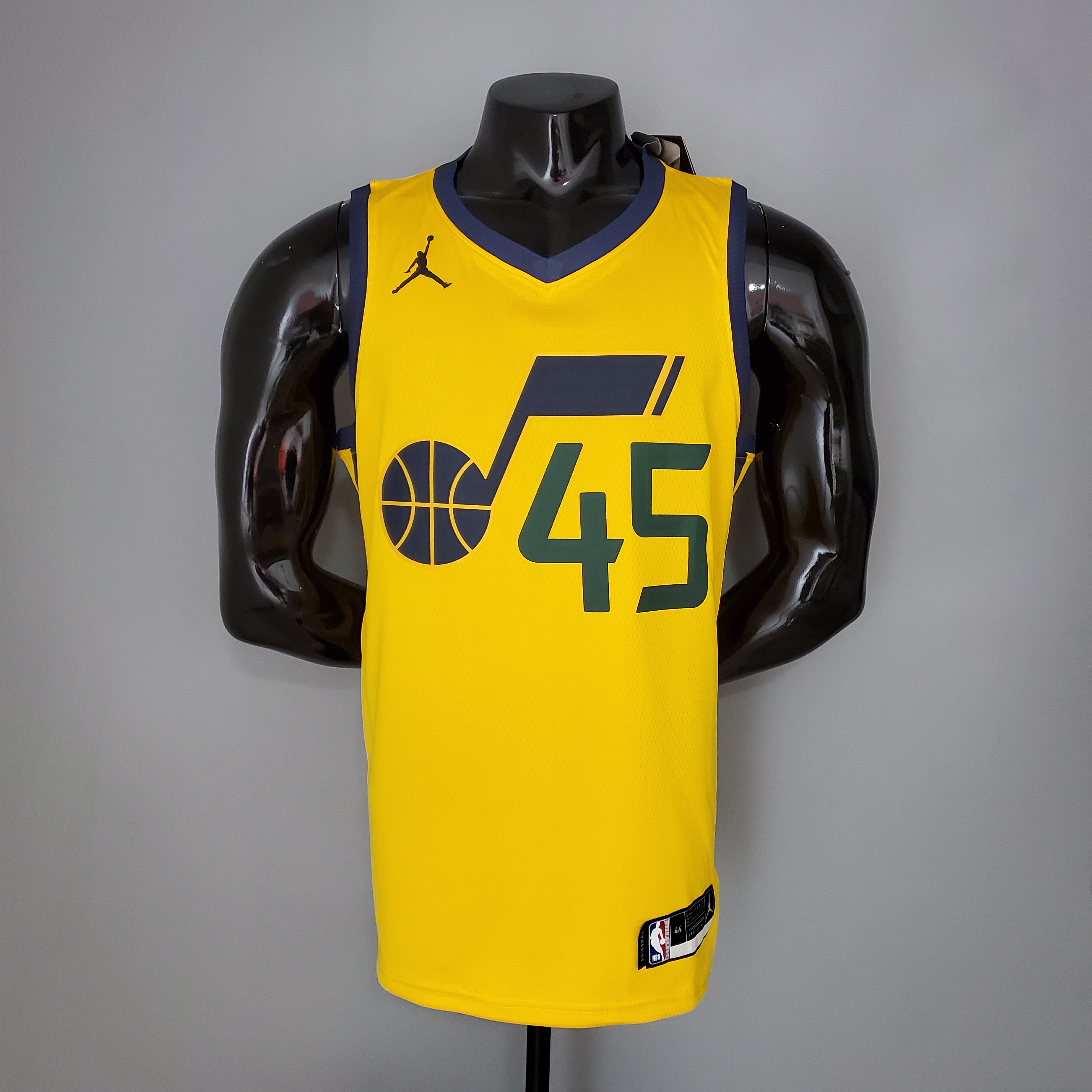 donovan mitchell jersey yellow