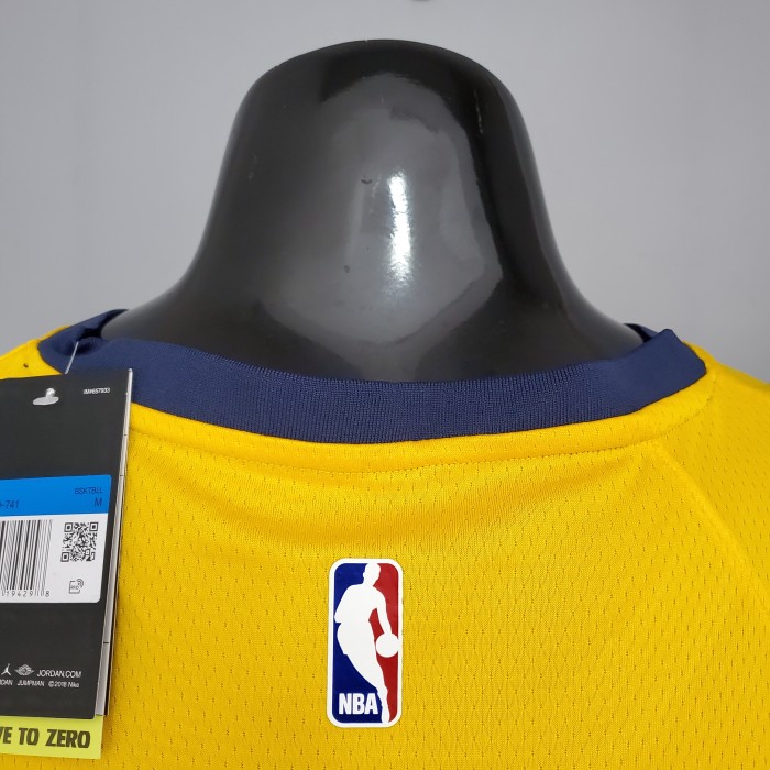 Donovan Mitchell Utah Jazz 2021 Swingman Jersey Yellow