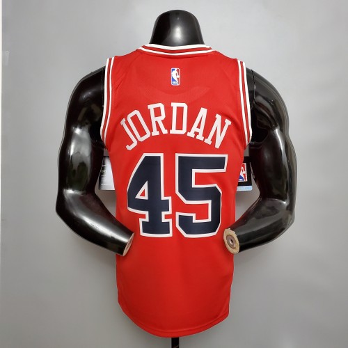 Michael Jordan Chicago Bulls Swingman Jersey Red
