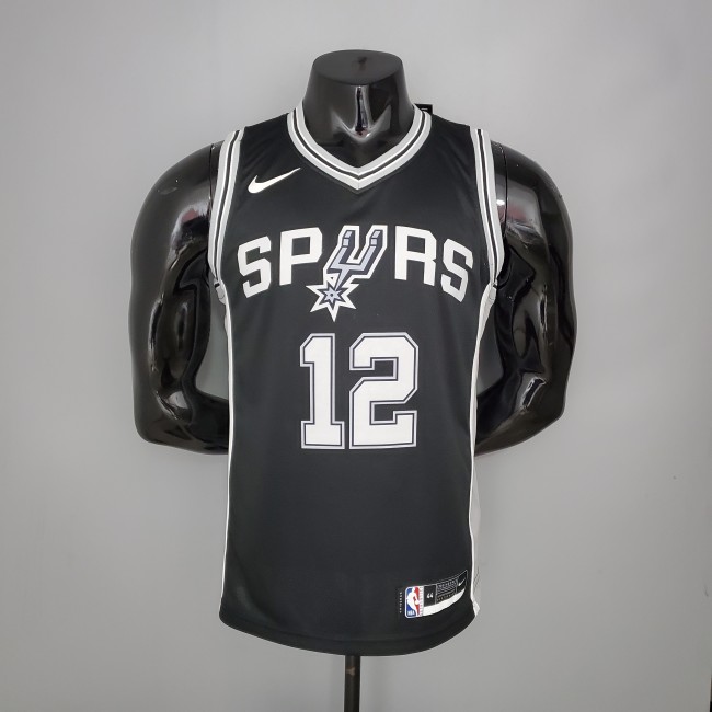 LaMarcus Aldridge San Antonio Spurs Swingman Jersey Black