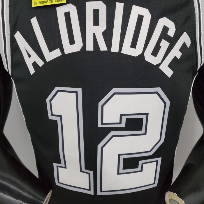 LaMarcus Aldridge San Antonio Spurs Swingman Jersey Black