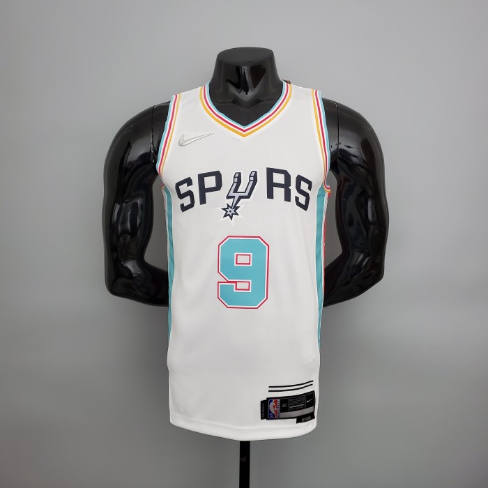 Tony Parker San Antonio Spurs 2022 City Edition Swingman Jersey White