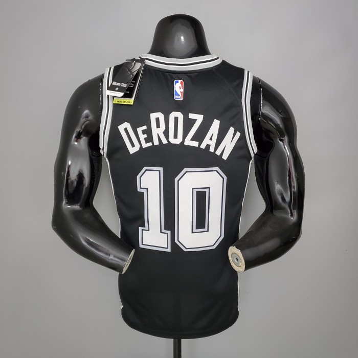 DeMar DeRozan San Antonio Spurs Swingman Jersey Black