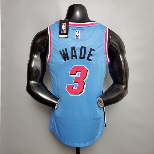 Dwyane Wade Miami Heat Swingman Jersey Blue