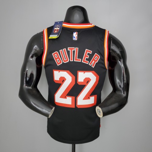 Jimmy Butler Miami Heat Swingman Jersey Black