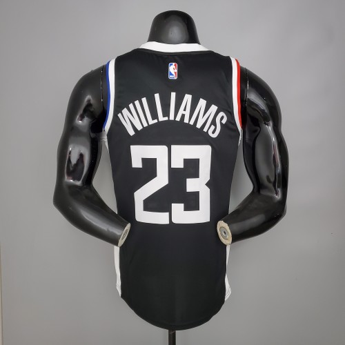 Lou Williams LA Clippers Swingman Jersey Black