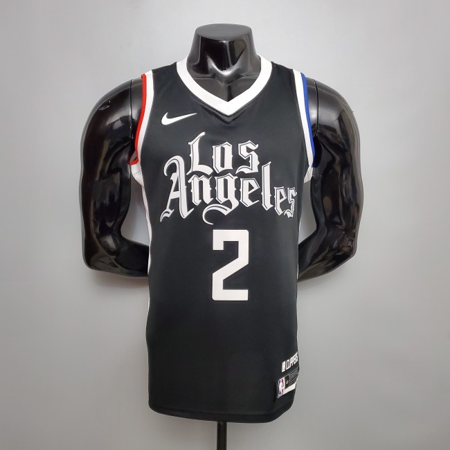 Kawhi Leonard LA Clippers Swingman Jersey Black