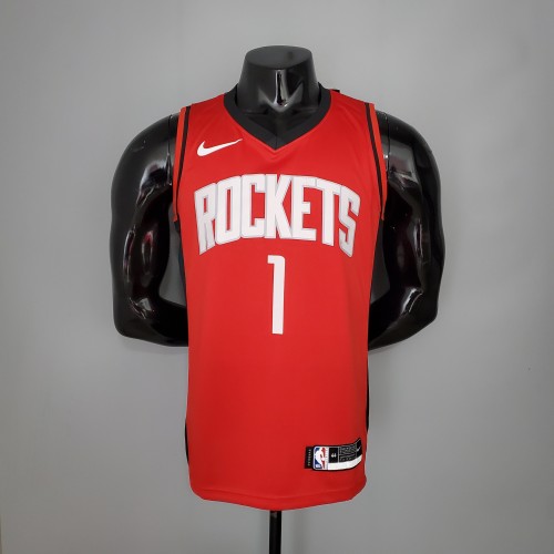 Tracy McGrady Houston Rockets Swingman Jersey Red