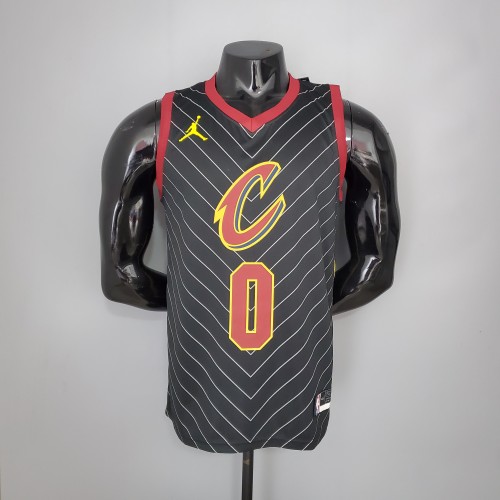 Kevin Love Cleveland Cavaliers Theme Limited Edition Black Swingman Jersey