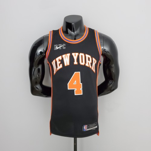 Derrick Rose New York Knicks 2022 Urban Edition Swingman Jersey Black