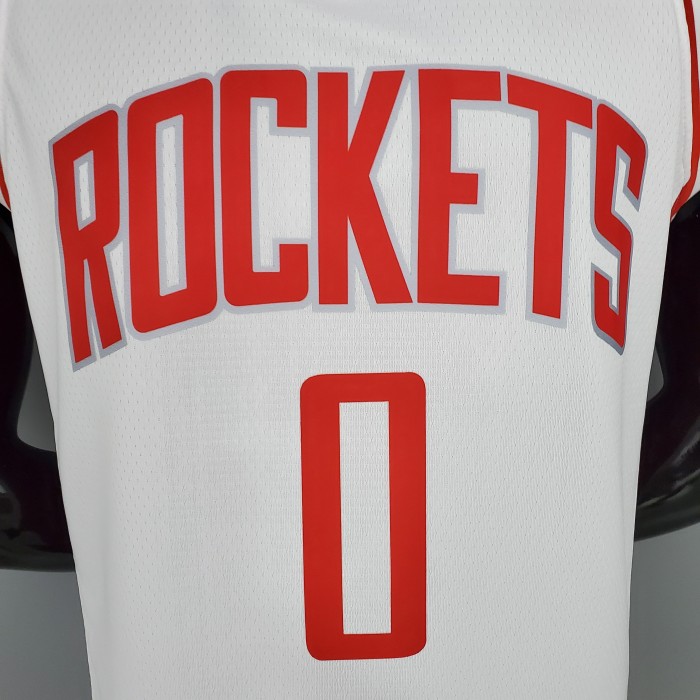 Russell Westbrook Houston Rockets Swingman Jersey White