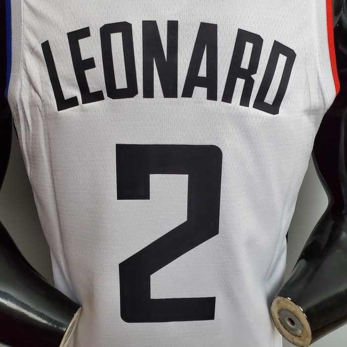 Kawhi Leonard LA Clippers Swingman Jersey White