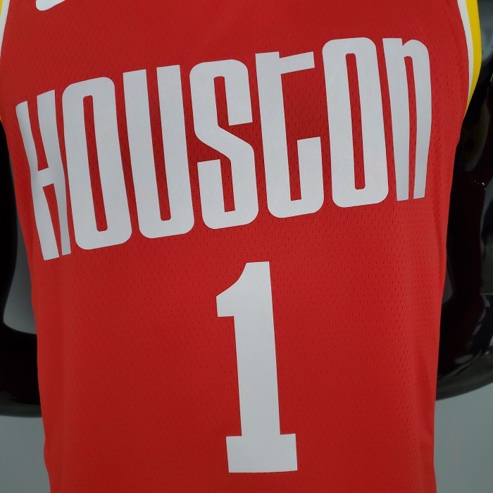 Tracy McGrady Houston Rockets Swingman Jersey Red