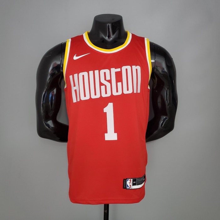 Tracy McGrady Houston Rockets Swingman Jersey Red