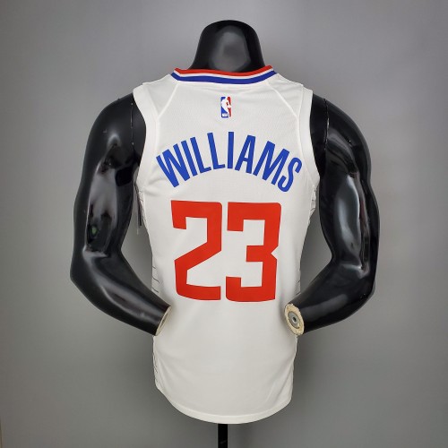 Lou Williams LA Clippers Swingman Jersey White